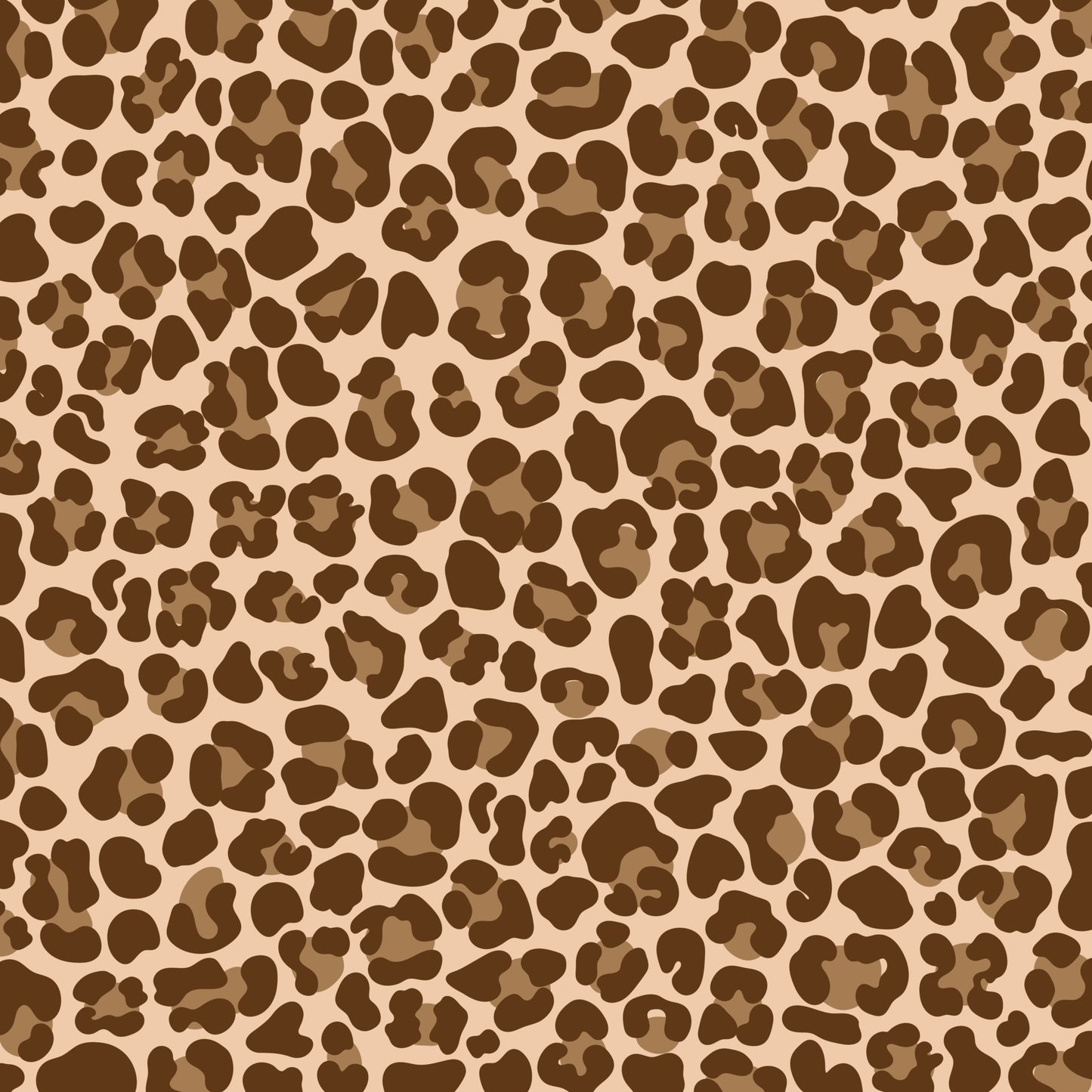 Luxe Natural Leopard